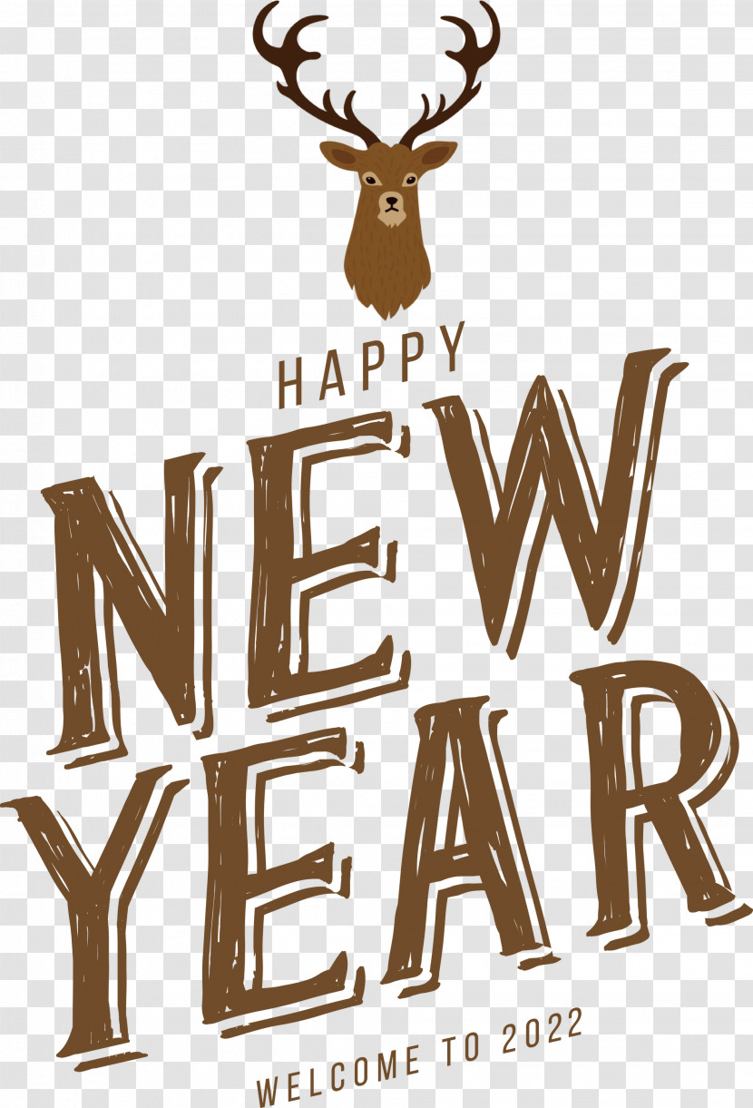 Happy New Year 2022 2022 New Year 2022 Transparent PNG