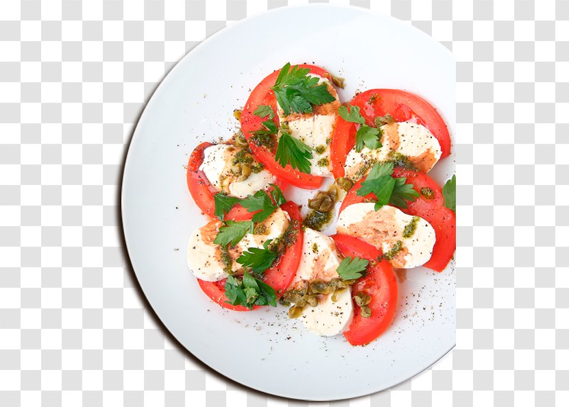 Greek Salad Caprese Vegetarian Cuisine Panzanella Recipe Transparent PNG