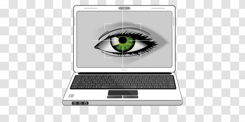 Laptop Eye Computer - Digital Image Transparent PNG