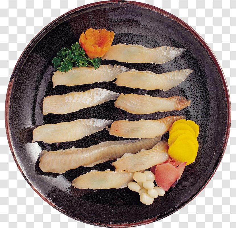 Sushi Makizushi Sashimi Japanese Cuisine Salmon - Fy Four Satellite Transparent PNG