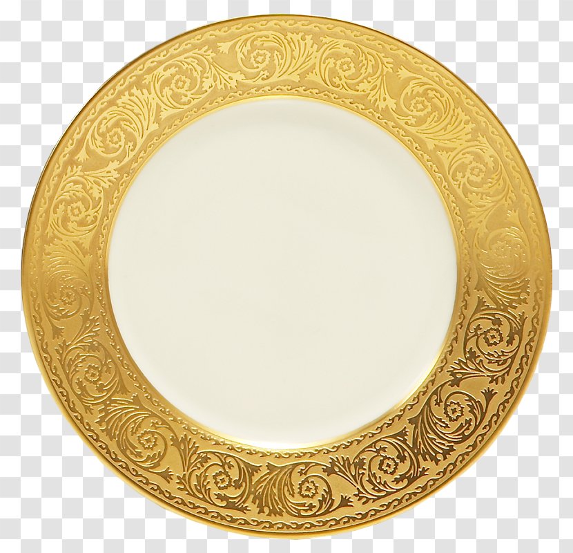 Plate Palace Of Versailles Saucer Platter Table Setting - Tableware Transparent PNG