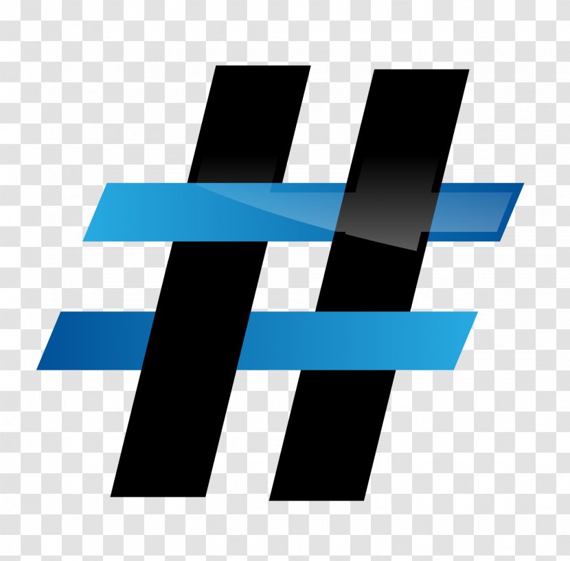 Hashtag Logo Blog YouTube - Number Sign - Youtube Transparent PNG