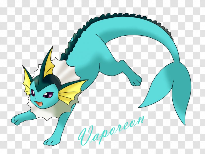Vaporeon Eevee Pokémon Pikachu Espeon - Fish - Pokemon Transparent PNG