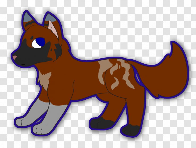 Dog Breed Mustang Pack Animal Snout - Tail Transparent PNG