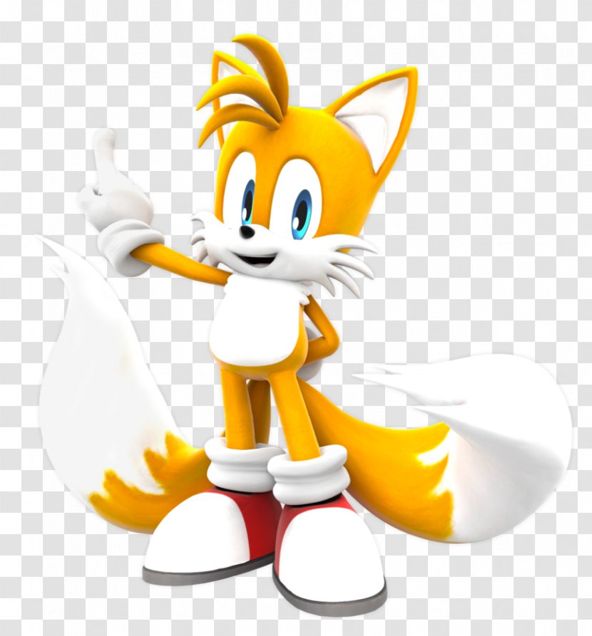 Tails Sonic The Hedgehog Knuckles Echidna Shadow Chaos - Cartoon - Haft Sin Transparent PNG