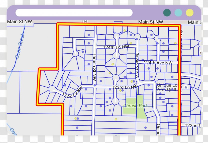 Line Engineering Point - Real Property Transparent PNG