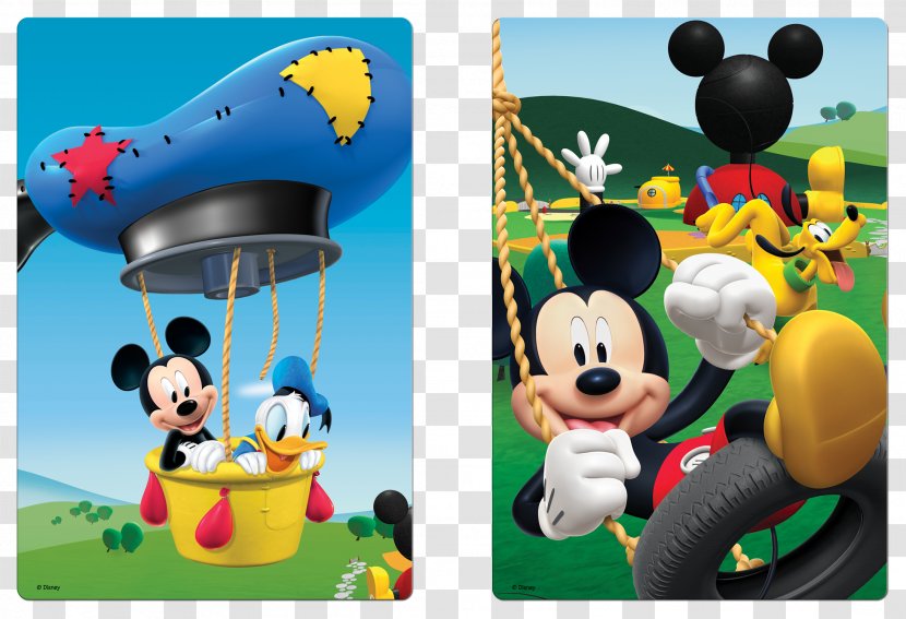 Mickey Mouse Jigsaw Puzzles Leisure Desktop Wallpaper - Recreation - Casa Do Transparent PNG