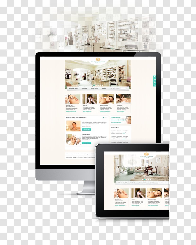 Brand Multimedia - Media - BEAUTY CENTRE Transparent PNG