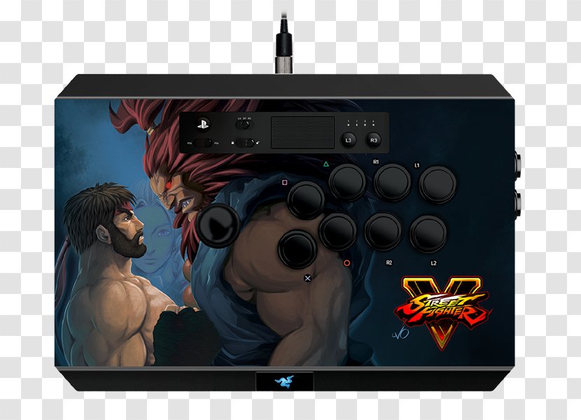 Street Fighter V Arcade Controller Razer Panthera Inc. PlayStation 4 - Electronics - Multimedia Transparent PNG