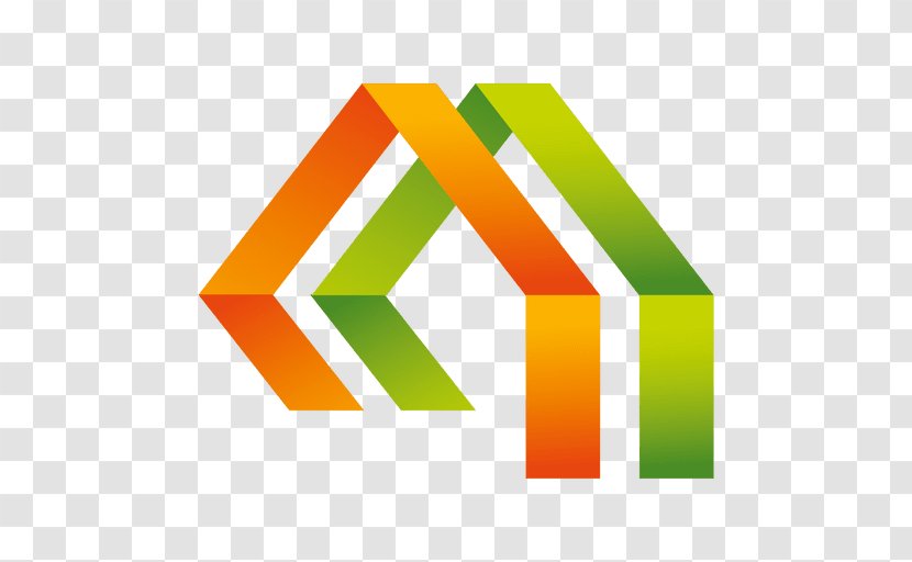 House - Orange - Symbol Transparent PNG