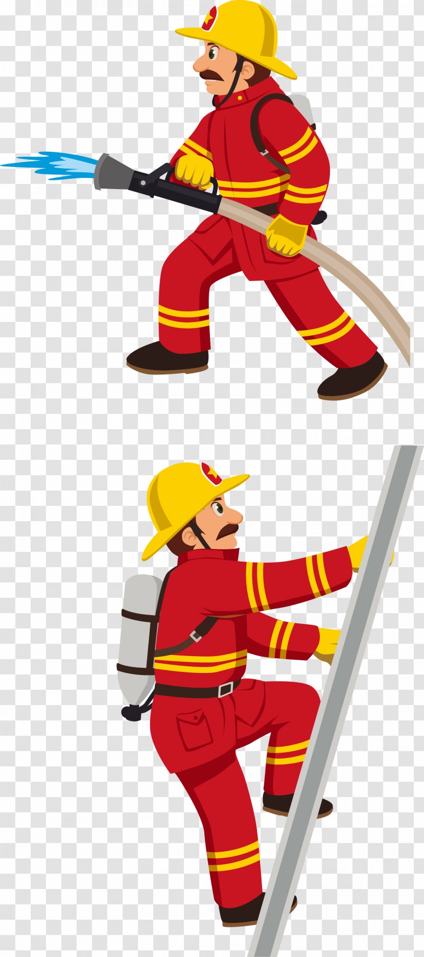 Firefighter Fire Department Engine Stock Photography Clip Art - Right Amount Firefighters Transparent PNG