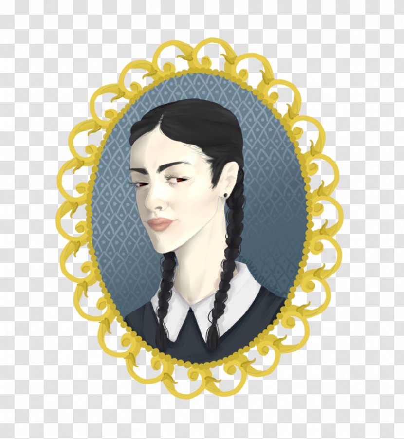 Wednesday Addams The Family Blog Art Portrait Transparent PNG