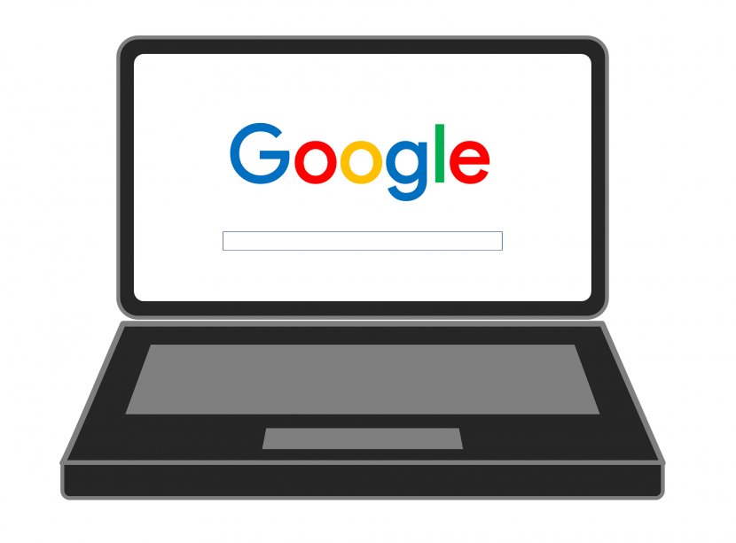 Laptop Google AdWords Search Engine Optimization - Pagerank - Laptops Transparent PNG