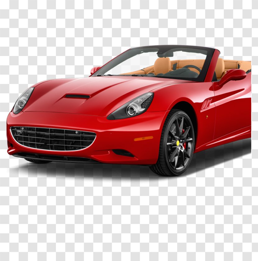 2014 Ferrari California Car LaFerrari Luxury Vehicle - Personal Transparent PNG