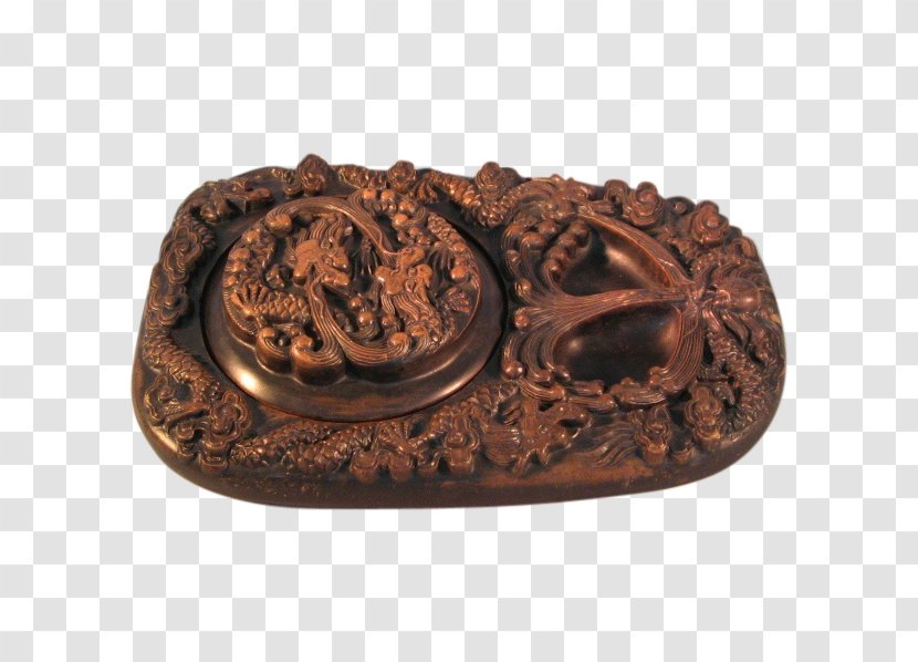 Copper Bronze Carving Chocolate - Metal Transparent PNG