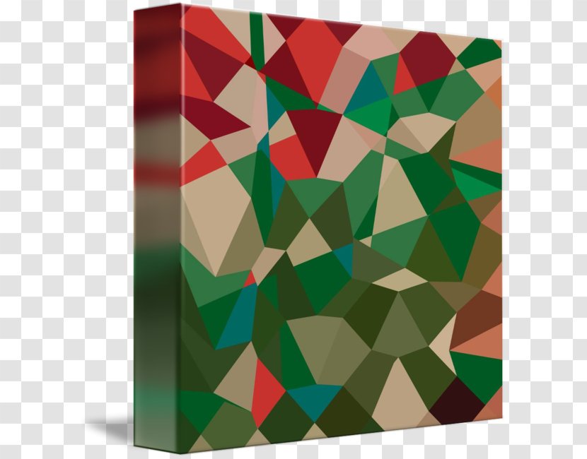 Amazon.com Low Poly Online Shopping Computer Rectangle - Green - Abstract Transparent PNG