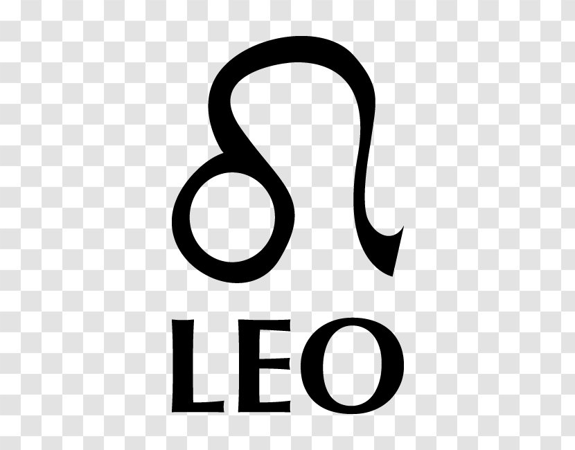 Leo Astrological Sign Signo Zodiac Horoscope - Black And White Transparent PNG
