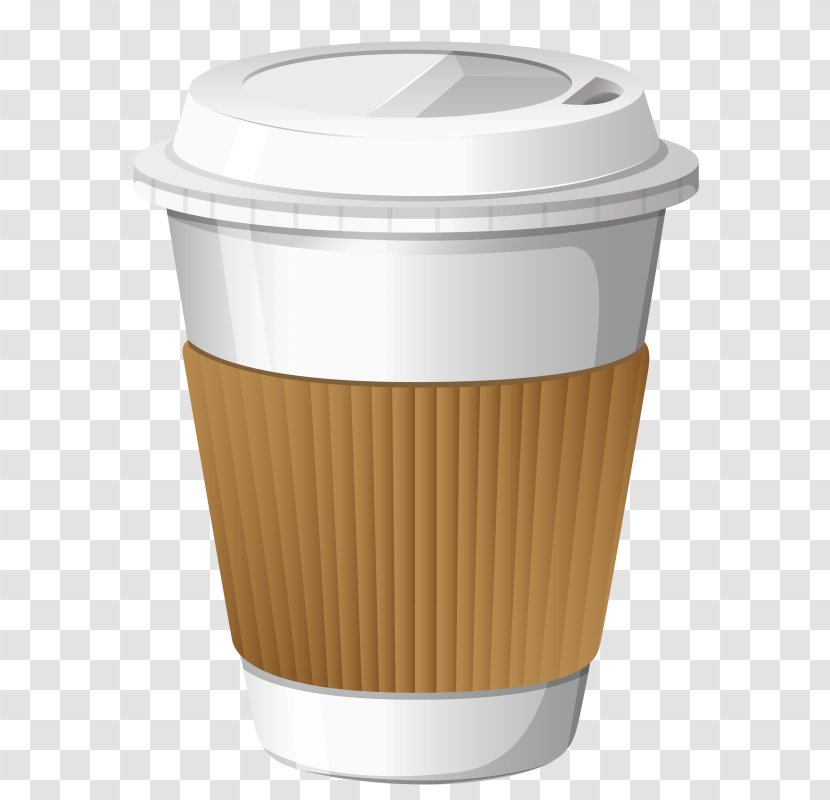 Coffee Cup Cafe Latte Espresso Transparent PNG