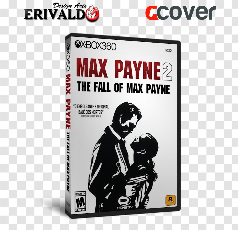 Max Payne 2: The Fall Of 3 PlayStation 2 Video Game - Shooter Transparent PNG