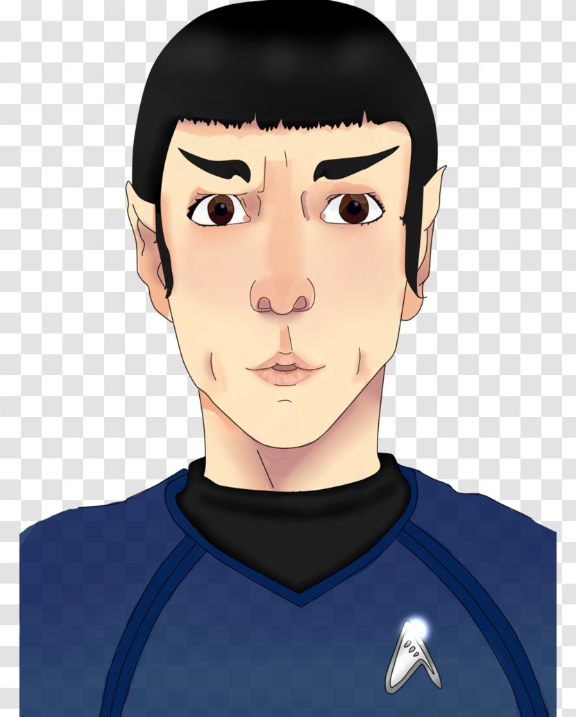 Spock James T. Kirk Star Trek Uhura Vulcan - Iii The Search For Transparent PNG