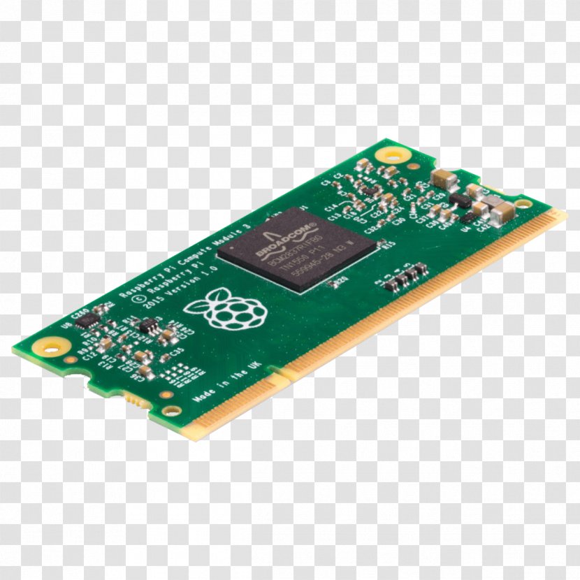 Raspberry Pi 3 Computer Gumstix ARM Cortex-A53 - Videocore Transparent PNG