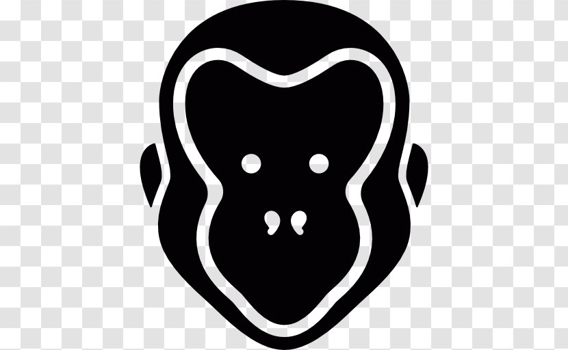 Ape Monkey - Frame Transparent PNG