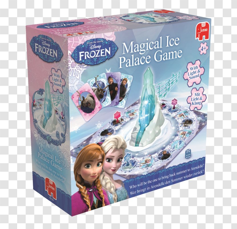 Elsa Board Game Ice Palace Tabletop Games & Expansions - Frozen Transparent PNG