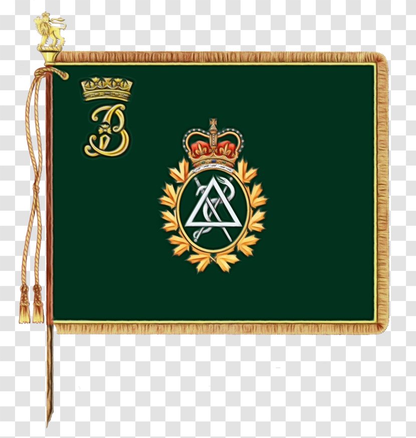 Flag Of Canada Banner Military - Rectangle - Birgitte Duchess Gloucester Transparent PNG