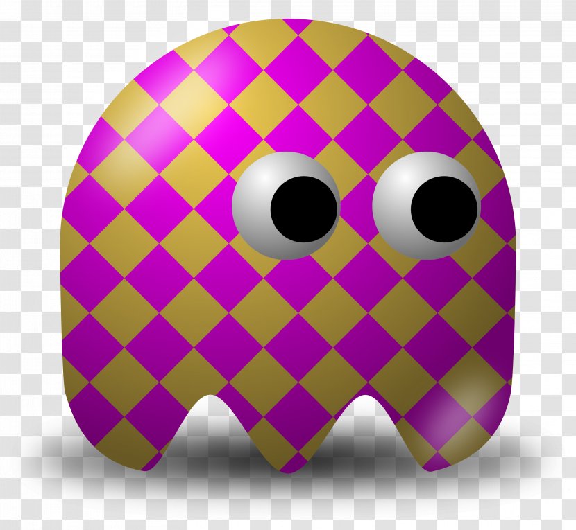 Ms. Pac-Man Arcade Game Video Space Invaders - Magenta - Squares Transparent PNG