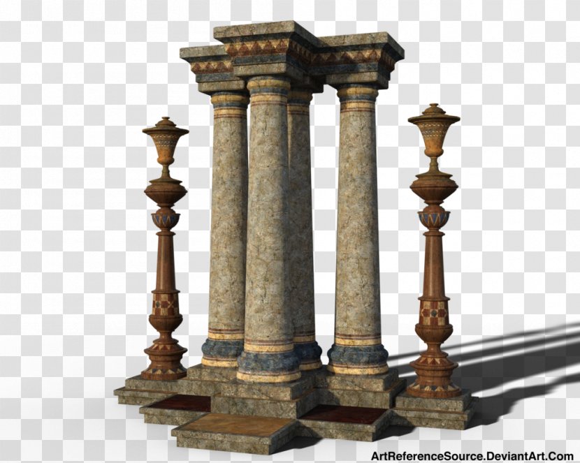 Column Stone Pillar PARALLEX Android - Structure Transparent PNG