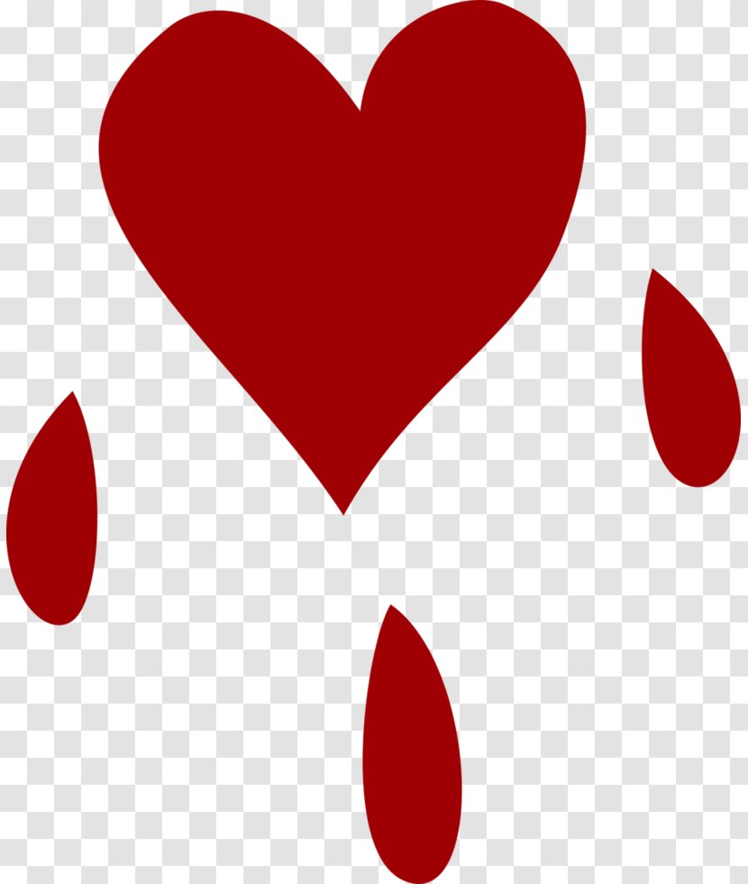 Bleeding Heart Cutie Mark Crusaders Blood - Watercolor - Gingival Transparent PNG