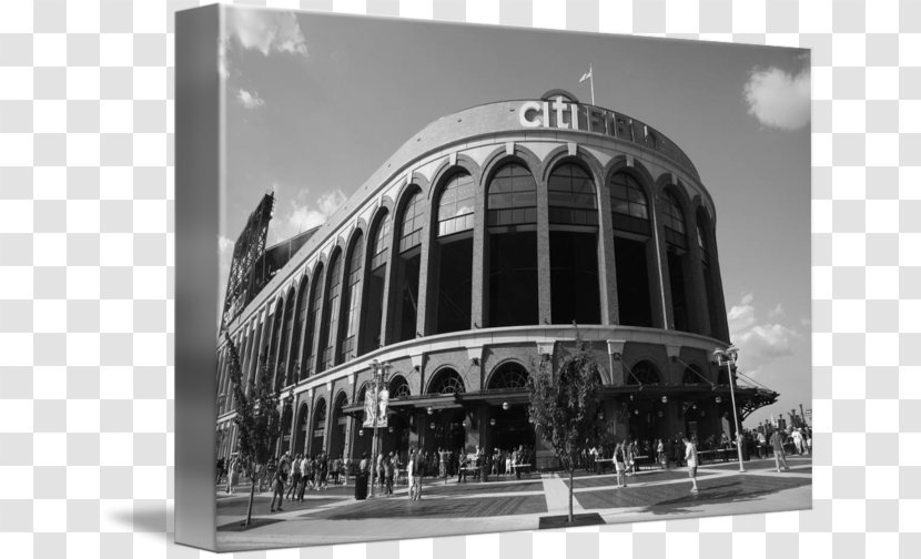 Citi Field Shea Stadium Ebbets New York Mets Dodger - Art Transparent PNG