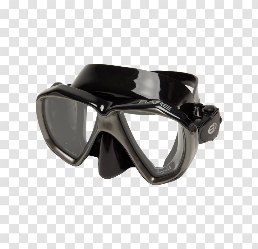 Diving & Snorkeling Masks Scuba Underwater Set - Dive Computers - Mask Transparent PNG