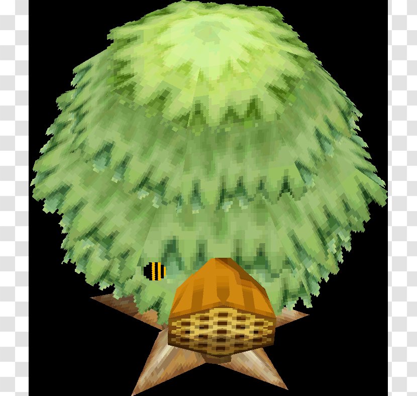 The Legend Of Zelda: Phantom Hourglass Minish Cap Bee Overworld - Fruit - Crescent Island Transparent PNG