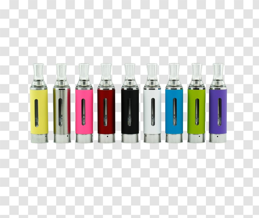 Glass Bottle Electronic Cigarette Aerosol And Liquid Product Smoking - Watercolor Transparent PNG