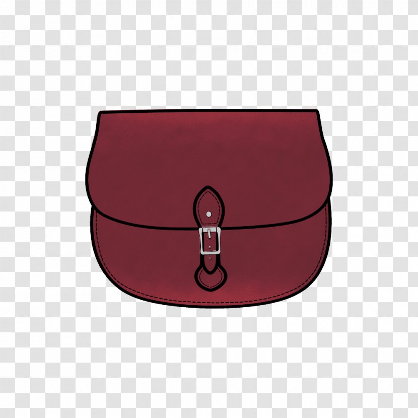 Handbag Coin Purse Clothing Accessories - Red - Claret Transparent PNG