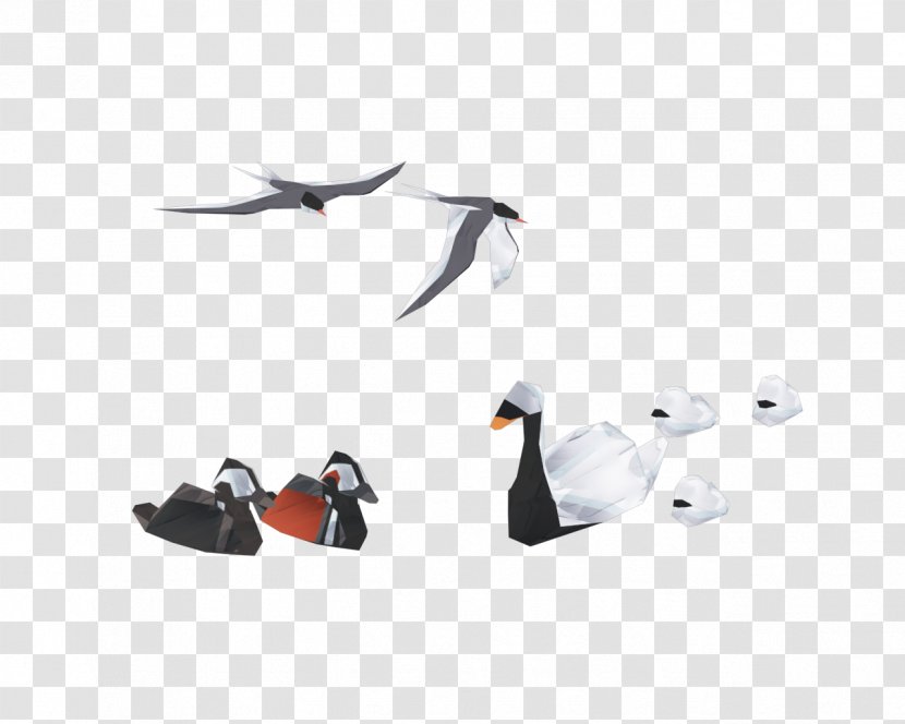 Duck Goose Shoe Transparent PNG