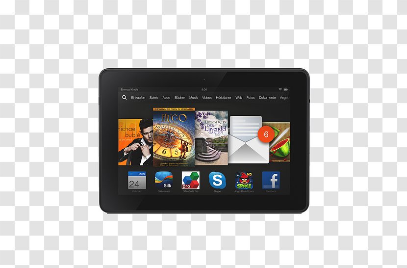 Amazon Kindle Fire HDX 8.9 Amazon.com Phone 7 - Hdx - Computer Transparent PNG