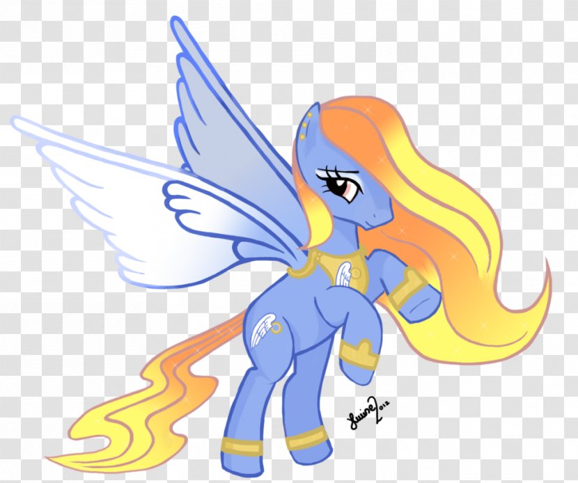 My Little Pony Rainbow Dash Winged Unicorn Pegasus - Cartoon Transparent PNG