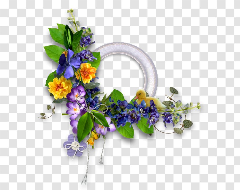 Floral Design Flower - Violet Transparent PNG