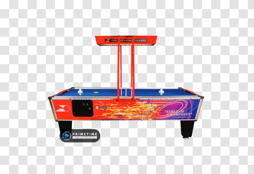 Air Hockey Gold Standard Games Shelti Table Arcade Game Transparent PNG