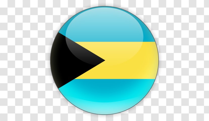 Flag Of The Bahamas - Zimbabwe Transparent PNG