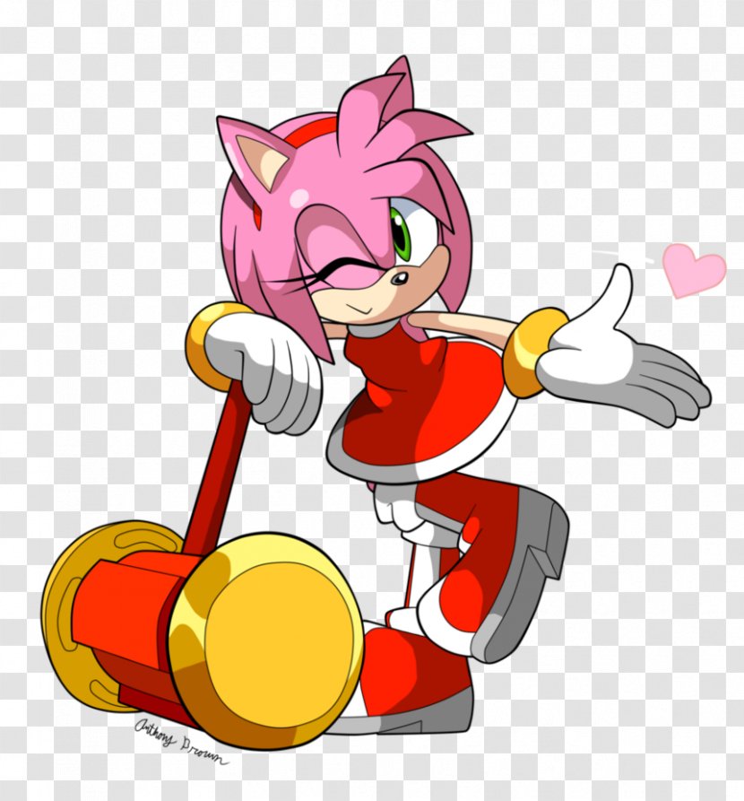 Amy Rose Ariciul Sonic Knuckles The Echidna Shadow Hedgehog - Cartoon Transparent PNG