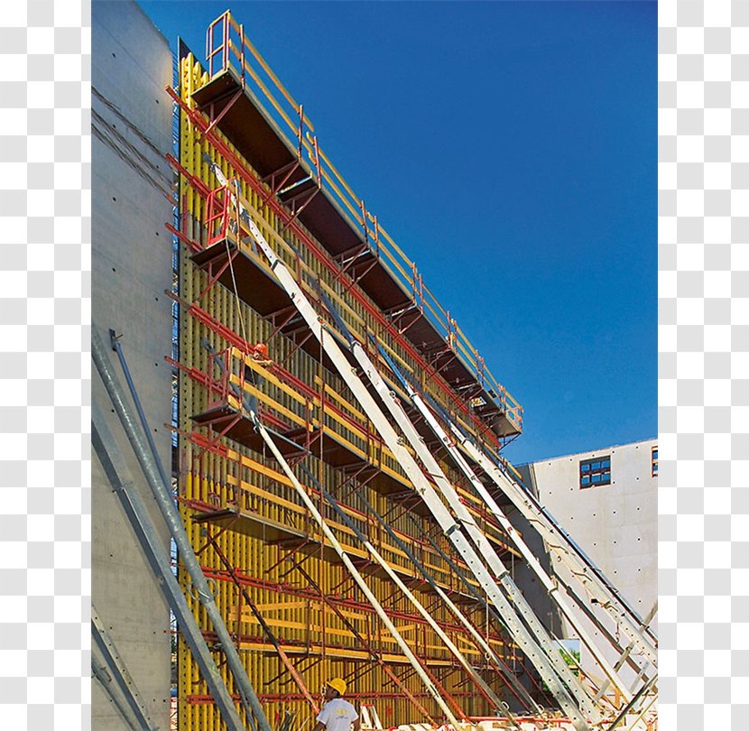 Architectural Engineering Formwork Scaffolding PERI Girder - Structural System - Truss Transparent PNG
