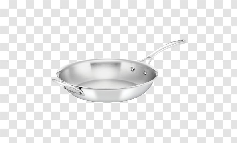 Frying Pan Cookware Cooking Ranges Stainless Steel - Kitchenware Transparent PNG