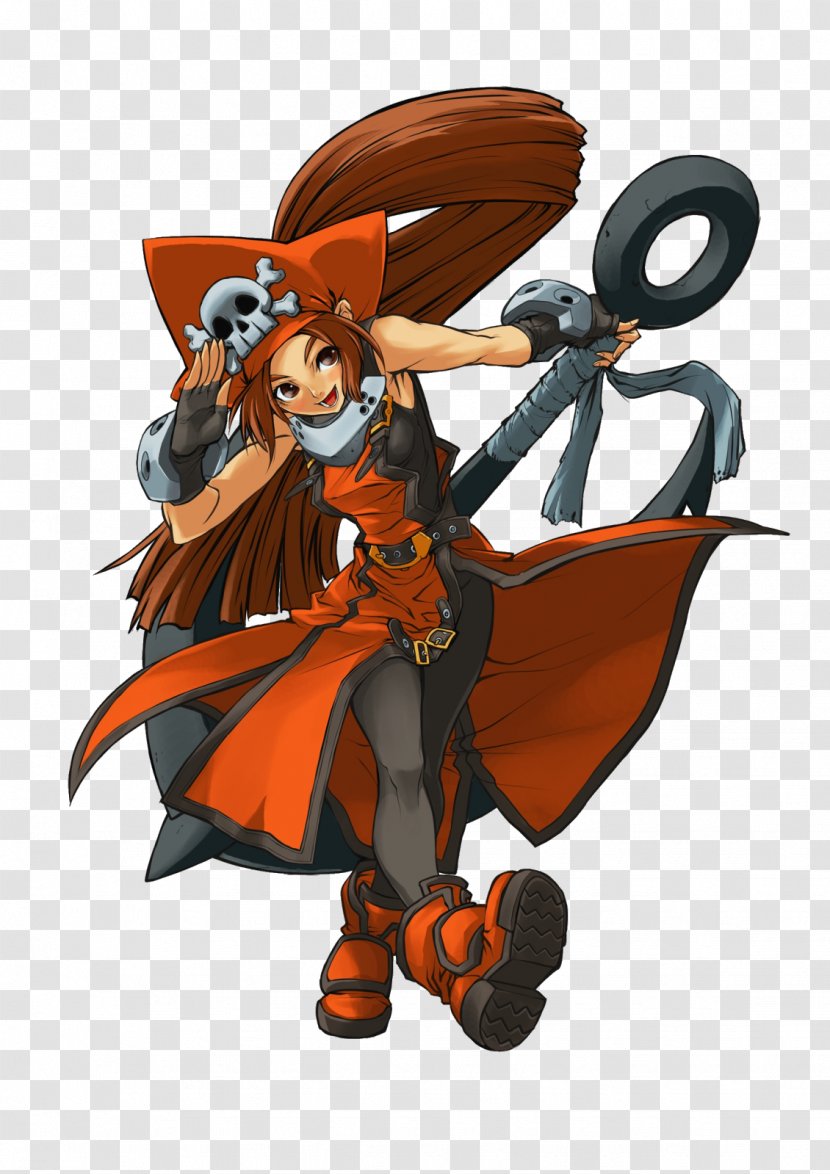 Guilty Gear XX Λ Core Xrd May - Silhouette Transparent PNG