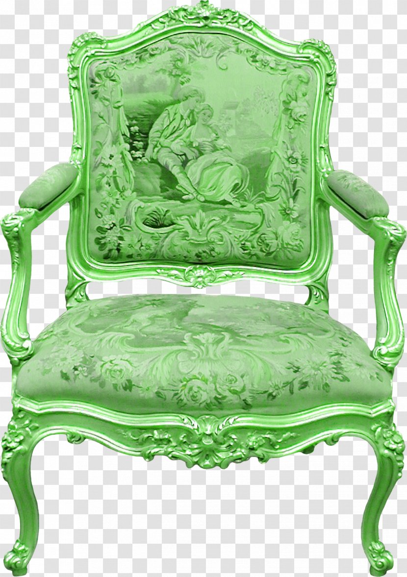 Chair Furniture Stool Clip Art - Koltuk - European Pattern Seat Transparent PNG