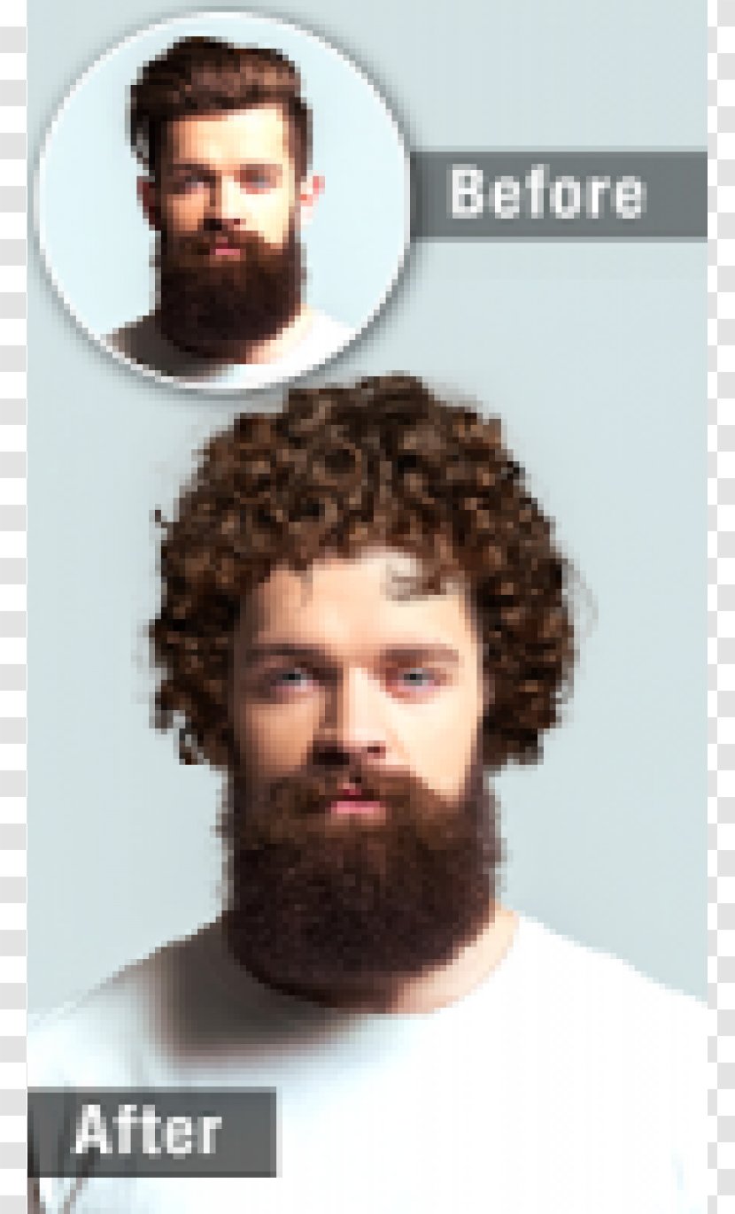 Changez Beard Hairstyle Moustache - And Transparent PNG