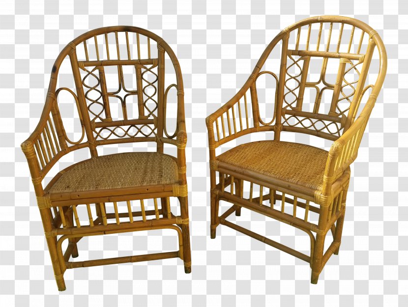 Royal Pavilion Chair Tropical Woody Bamboos Furniture Chinoiserie - Outdoor Transparent PNG