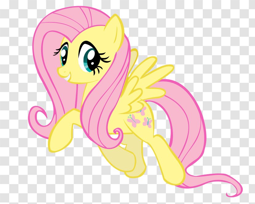 Fluttershy Pinkie Pie Rainbow Dash Twilight Sparkle Rarity - Cartoon - Trot Pony Transparent PNG